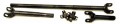 YA W24130 - Yukon front 4340 Chrome-Moly axle kit for Dana 44, Ford Bronco