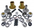 YA WU-07 - Spin Free Locking Hub Conversion Kit for Dana 30 TJ, XJ, YJ, 27 Spline, 5 x 4.5"