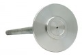 YA BSF10-12-1620 - Semi float axle blank, W/ C/clip 34.44" long.