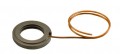 YZLASH-04 - Seal housing for Dana 60, ZIP locker, with o-rings.